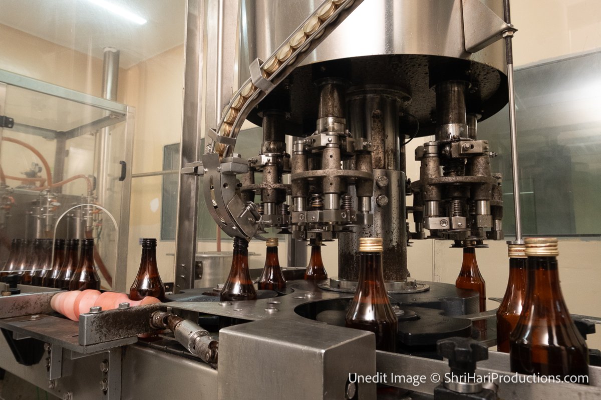 Packaging and production line